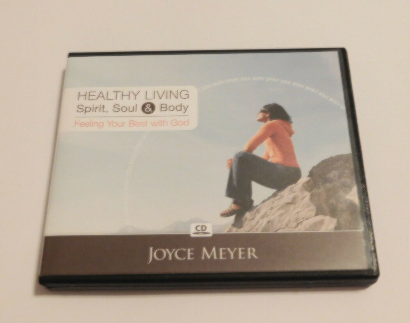 Joyce Meyer Healthy Living Spirit Soul & Body CD set Brand New