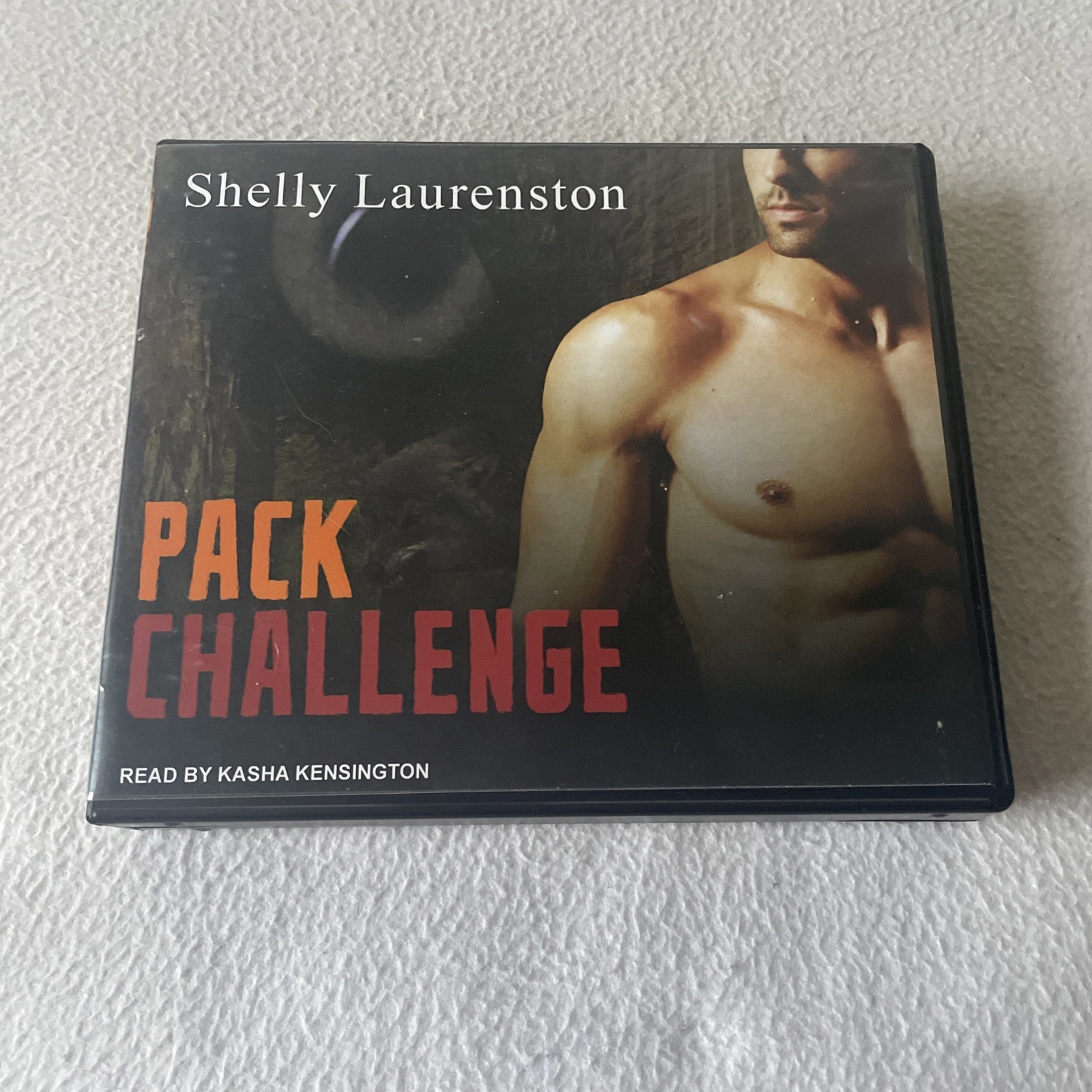 Pack Challenge by Shelly Laurenston Unabridged Audiobook on 6 CDs Tantor Audio