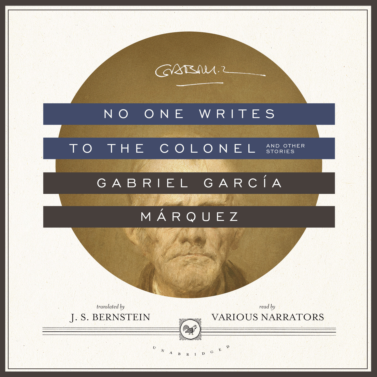 No One Writes to the Colonel, and Other Stories by Gabriel García Márquez 2013 U
