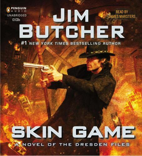 Skin Game: A Novel of the Dresden Files Butcher, Jim and Marsters, James