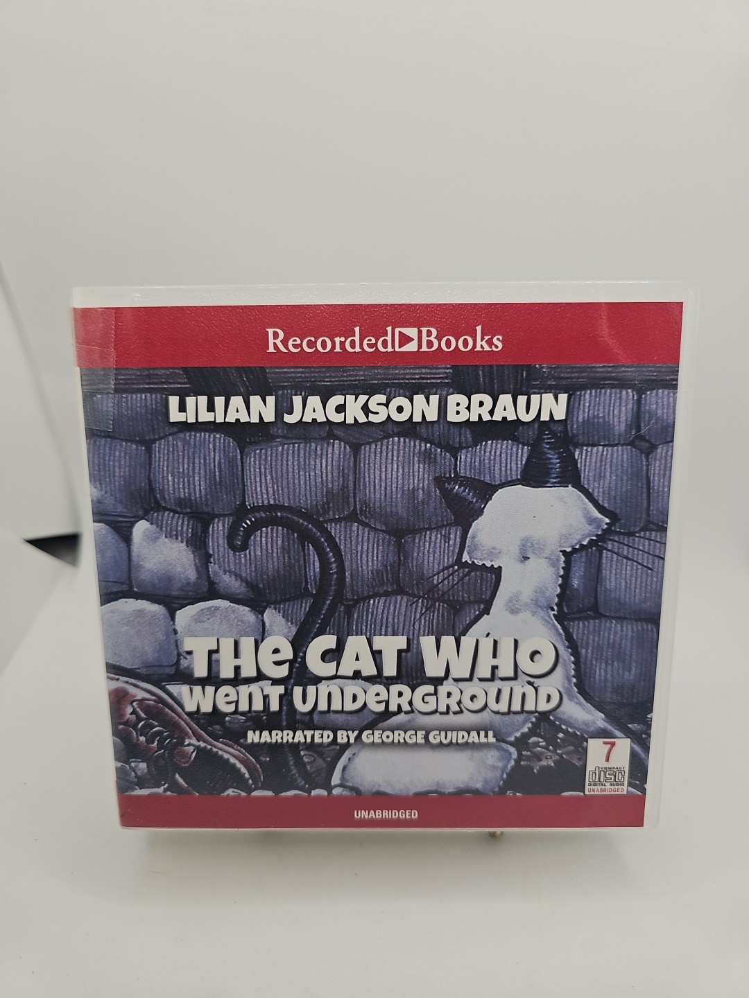 Vintage Lilian Jackson Braun The Cat Who Went Underground Audiobook CD