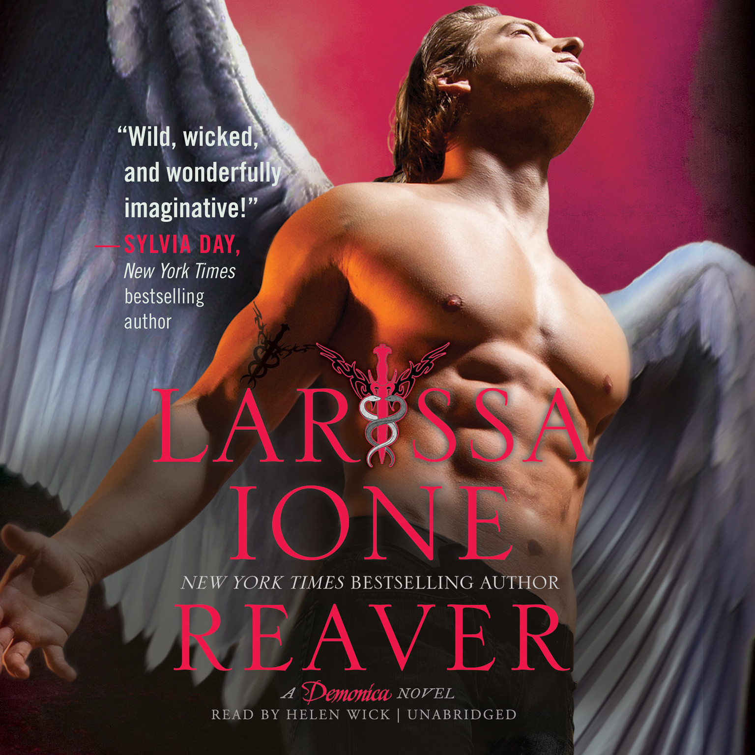 Reaver by Larissa Ione 2013 Unabridged CD 9781478926795