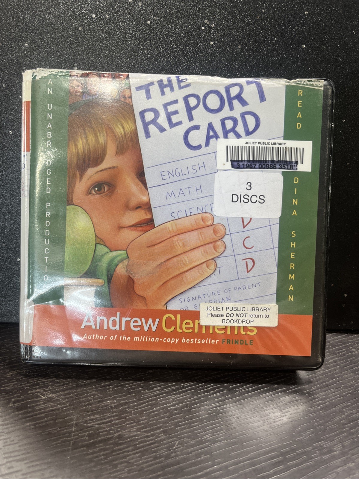 The Report Card by Andrew Clements (Audiobook)