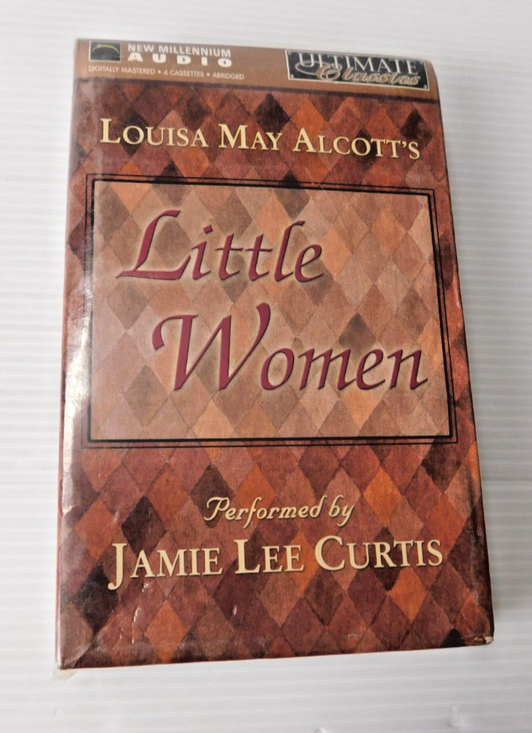 Jamie Lee Curtis performs Little Women by Louisa May Alcott Abridged Cassette