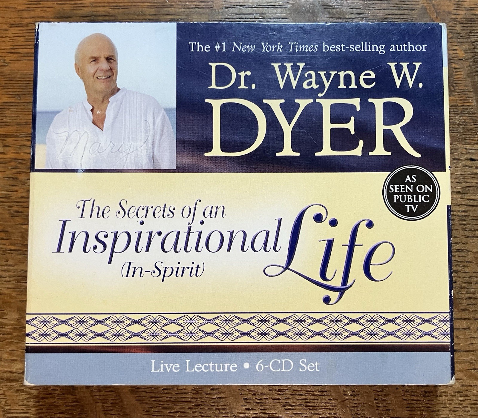 Dr Wayne W. Dyer / Secrets Of An Inspirational Life 6 CD Set / New
