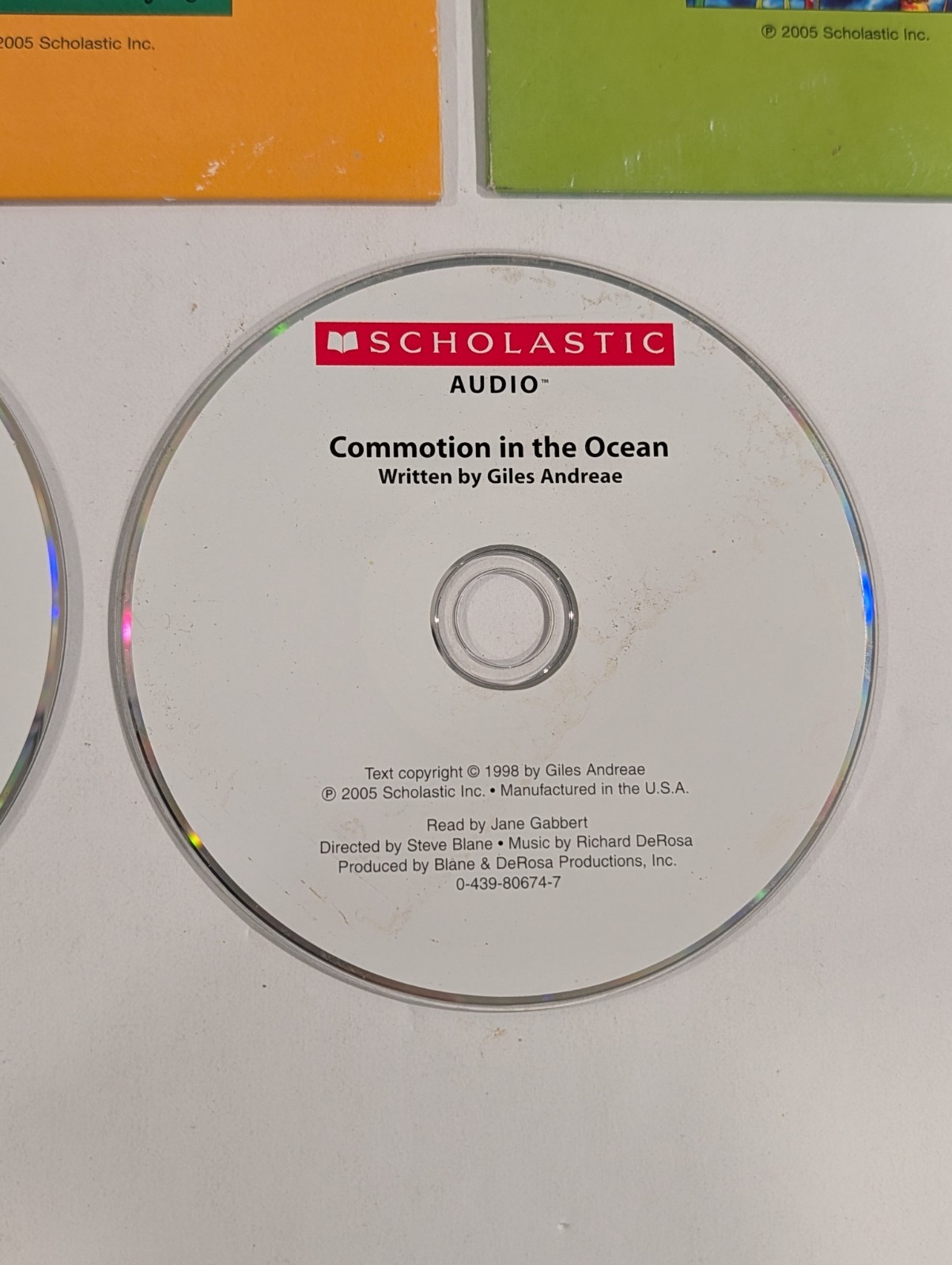 11 Scholastic Audiobook CD Lot | Children, Kids, Christmas, Phonics, Reading