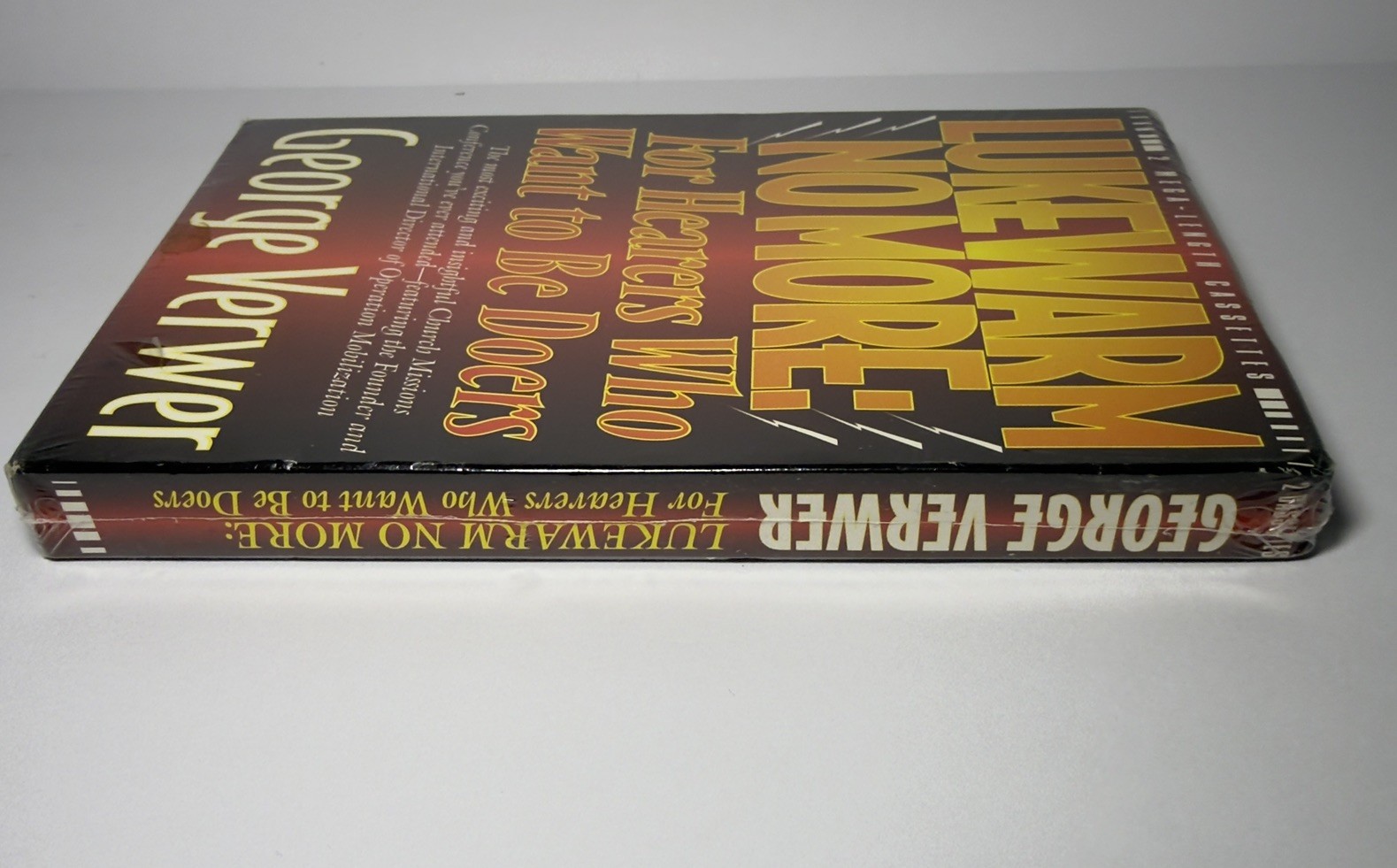 Lukewarm No More 3CD audio set George Verwer missions Operation Mobilization NEW