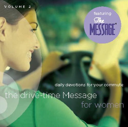 The Drive-Time Message for Women 2 Daily Devotions Your Commute NEW SEALED #37