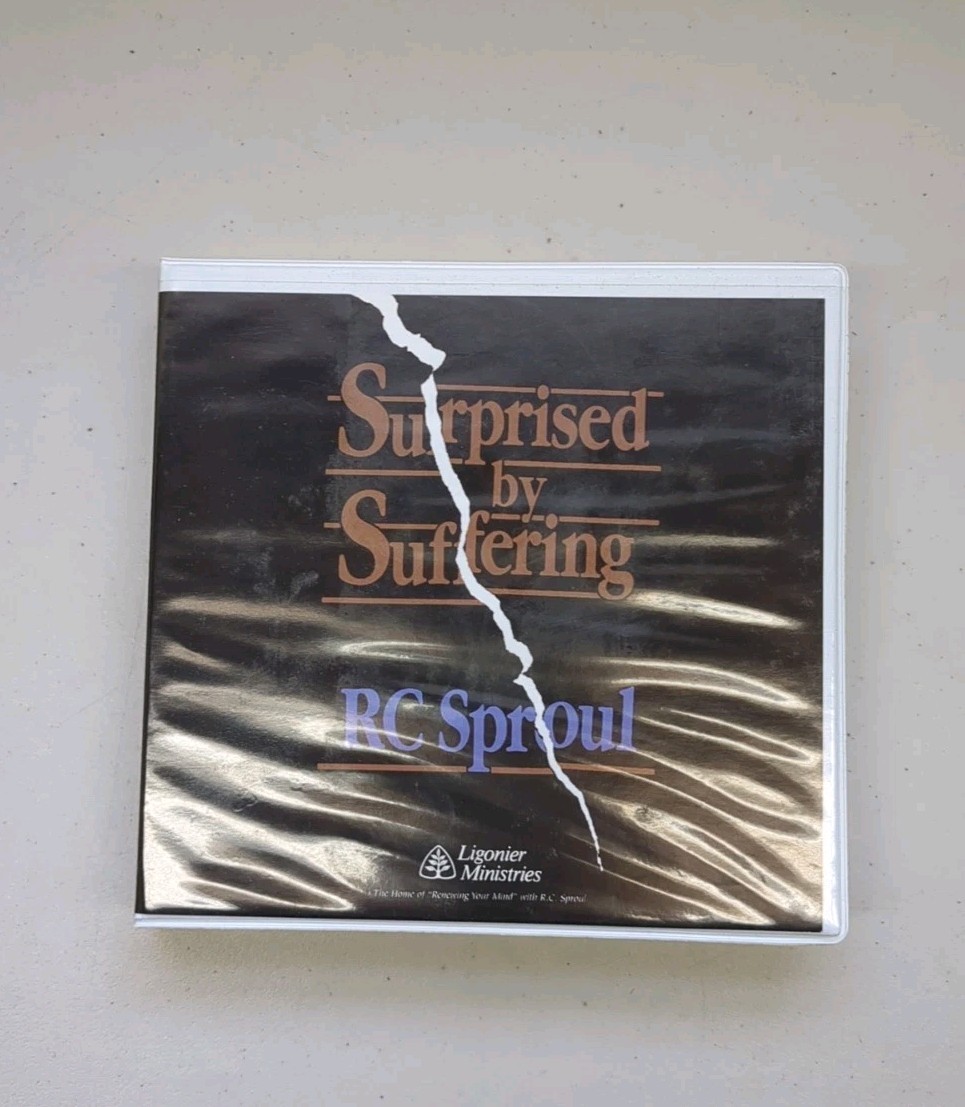 «R.C. Sproul Ligonier Ministries CD Teaching Series Collection — 4 Sets Like New