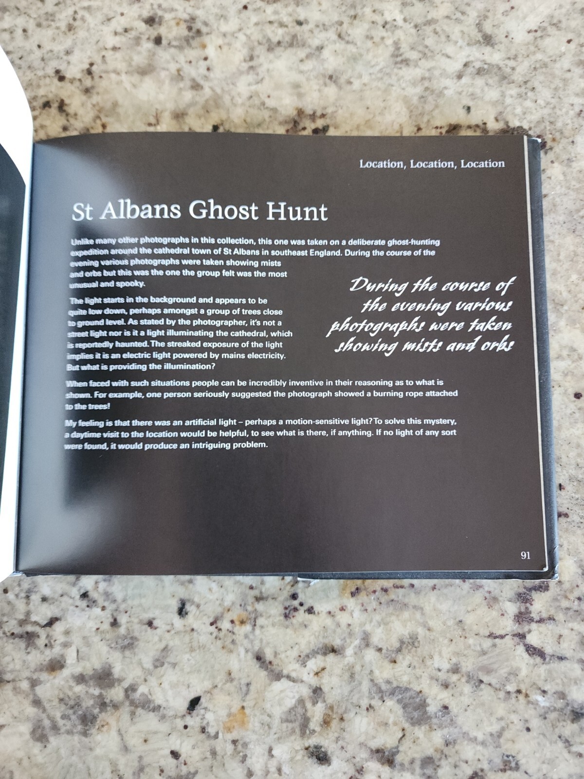 Ghosts Caught on Film 3: Photographs of the Supernatural by Rutter, Gordon