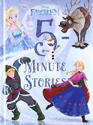 Frozen 5-Minute Frozen Stories — Hardcover, by Disney Books — Very Good