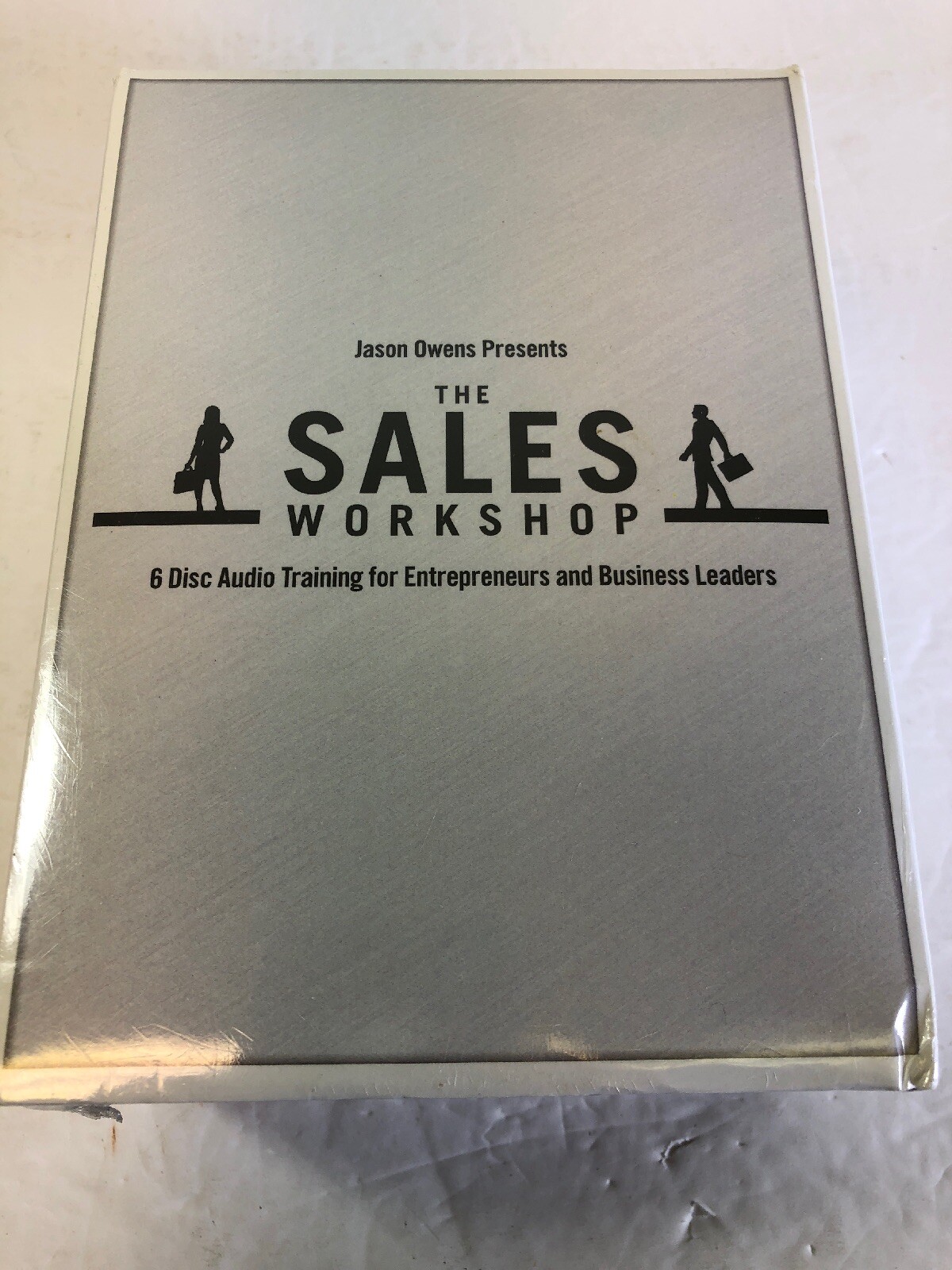 NEW The Sales Workshop 6 Disc Audio Book Training Business Entrepeneur Leaders