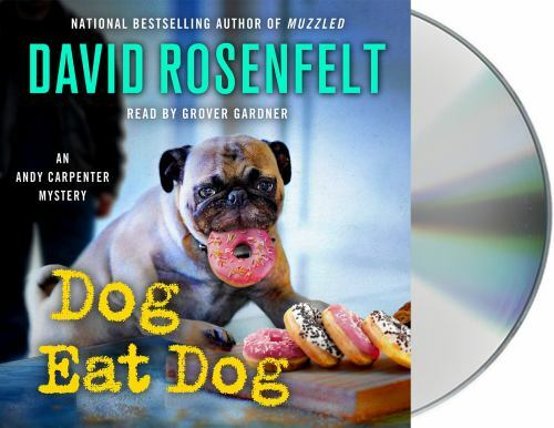 Dog Eat Dog (Andy Carpenter) by David Rosenfelt, Audiobook cd New free ship