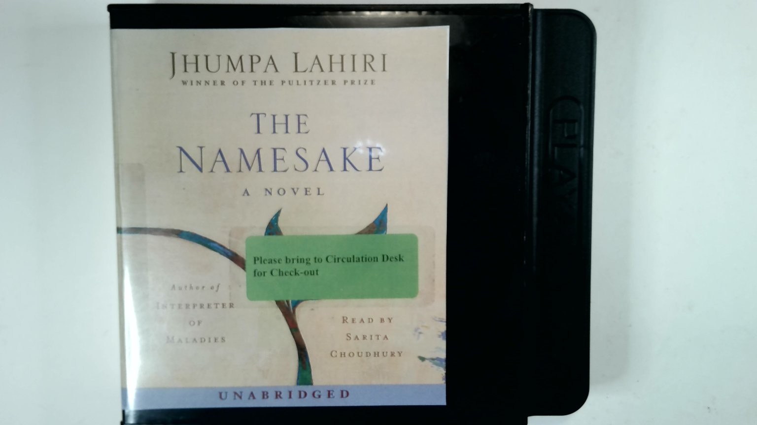 The Namesake by Jhumpa Lahiri Audiobook CDs Unabridged 10 Discs