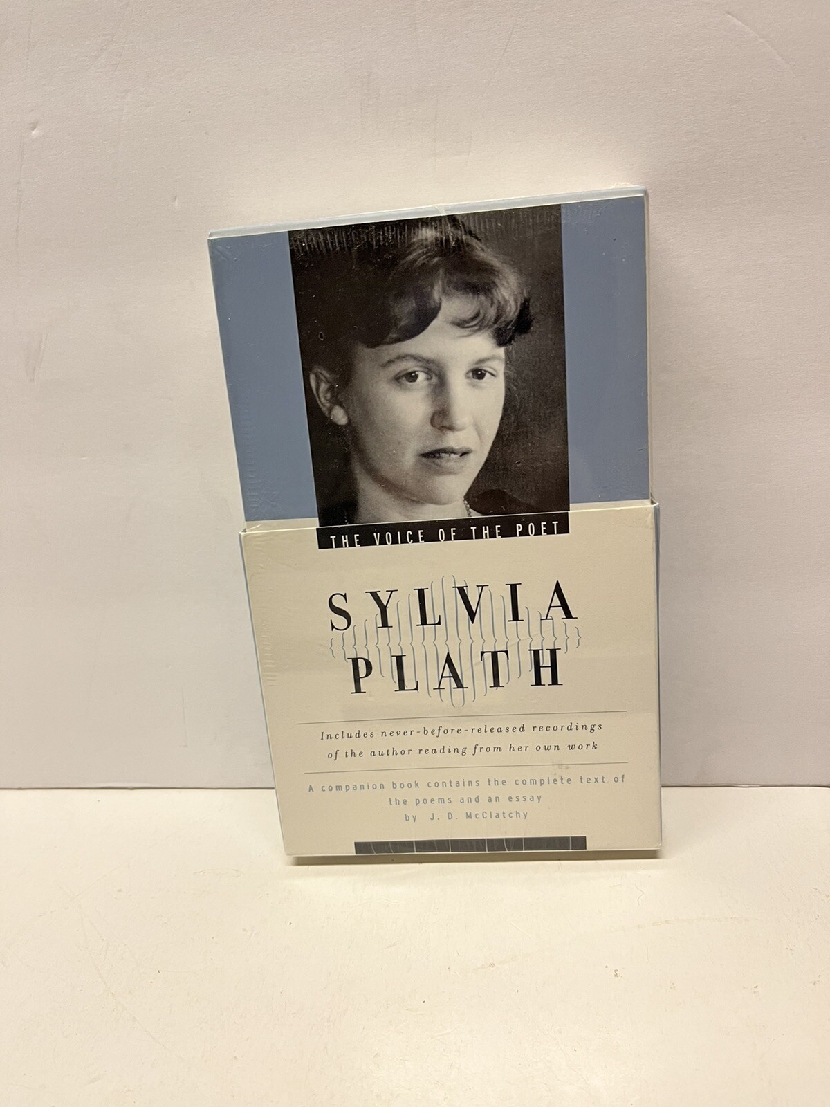 THE VOICE OF THE POET By Sylvia Plath — Sealed Cassette