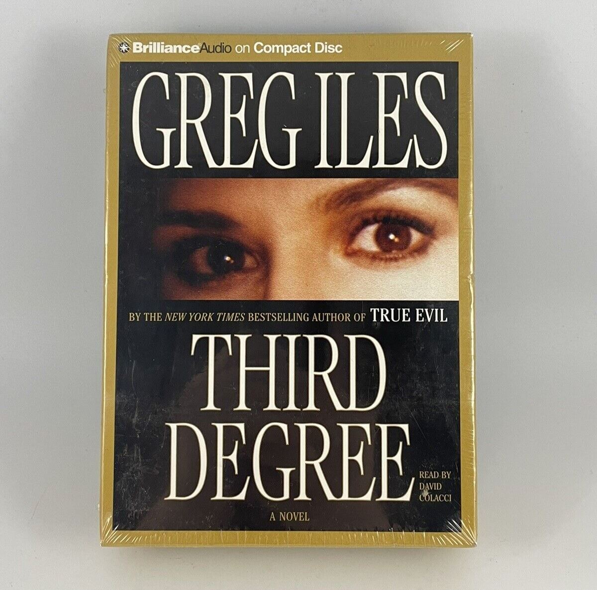 Third Degree By Greg Iles Audiobook CD Novel Book Brand New