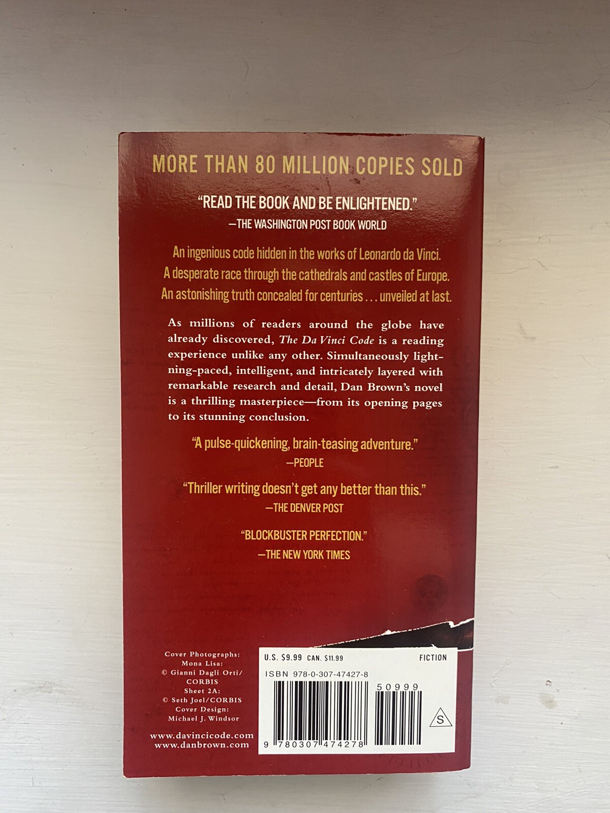 The Da Vinci Code & Angels and Demons — Movie Tie-In by Dan Brown (2009)