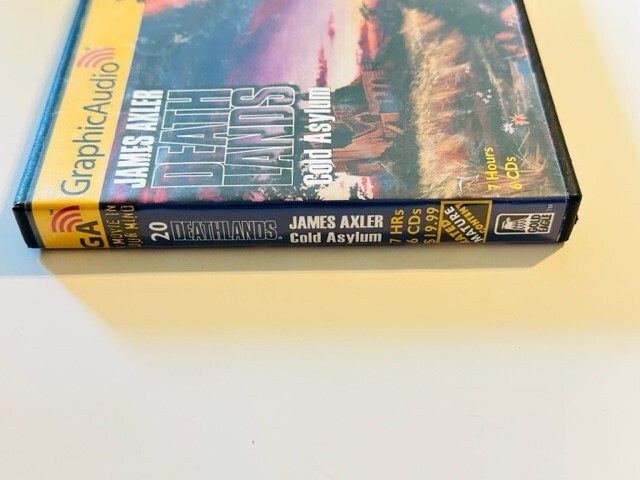 Death Lands — Cold Asylum by James Axler. Graphic Audio 6 CD’S