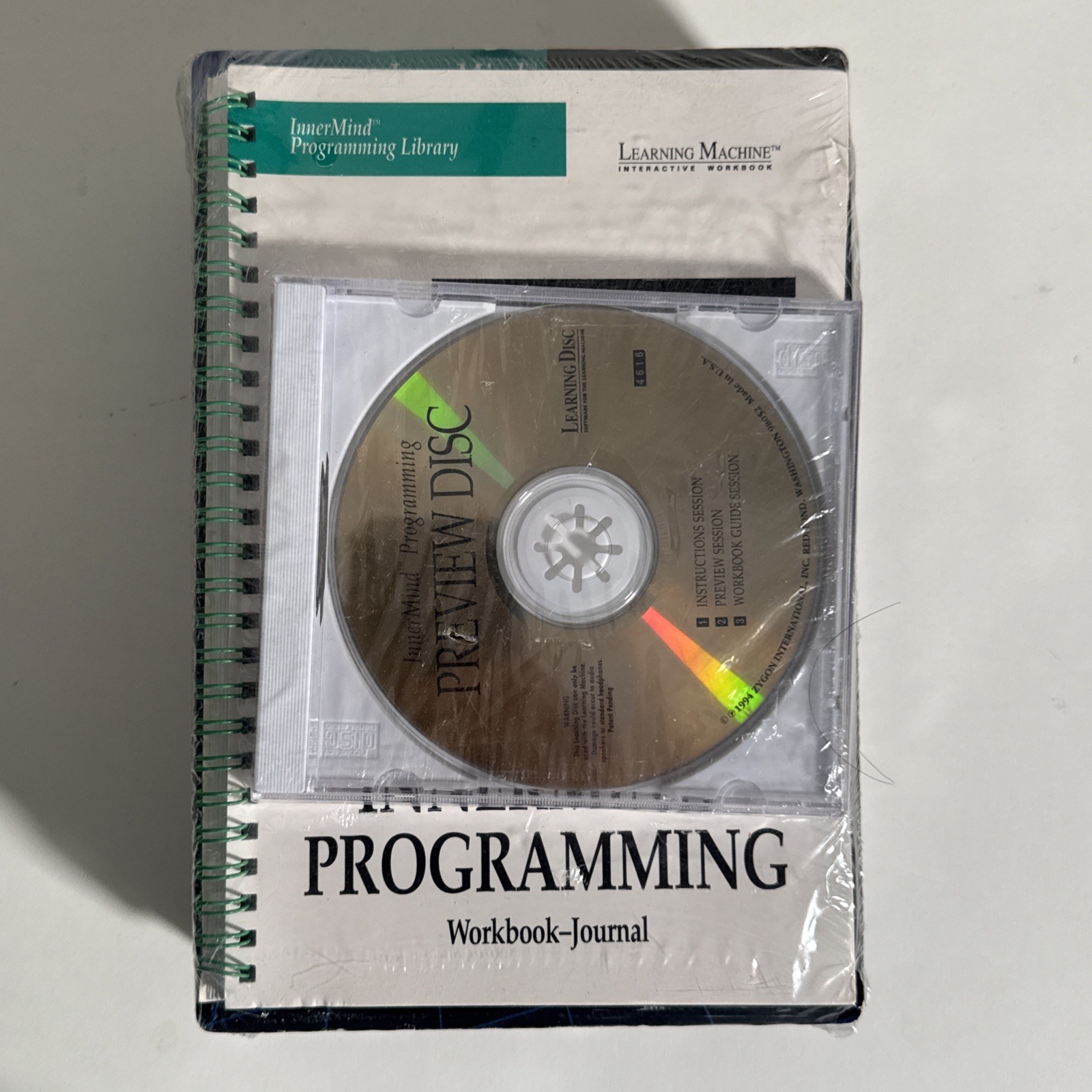 InnerMind Programming Library: Habit Control; Motivation/Productivity; Persona..