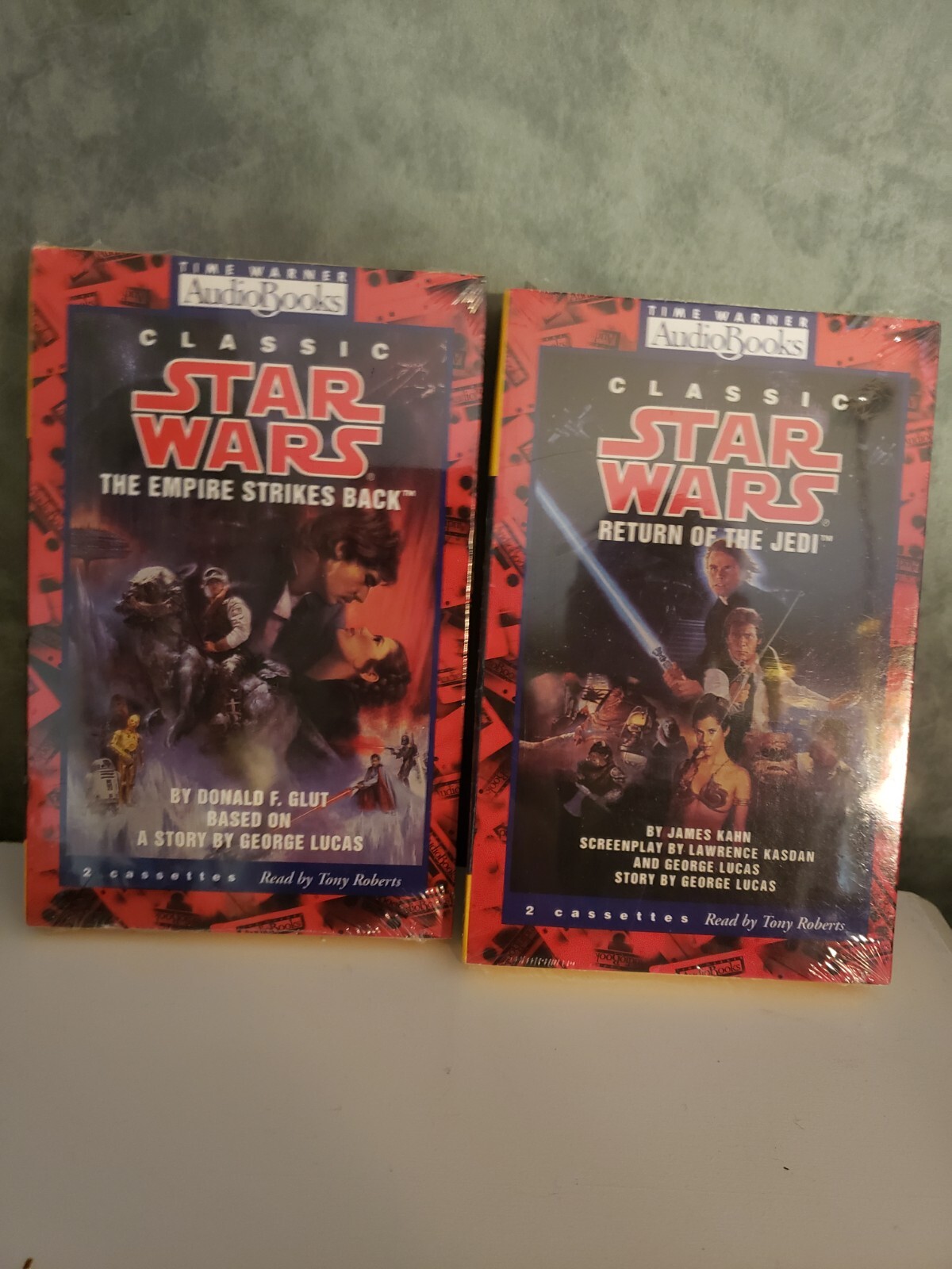 Star Wars Audiobooks — The Empire Strikes Back and The Return of the Jedi