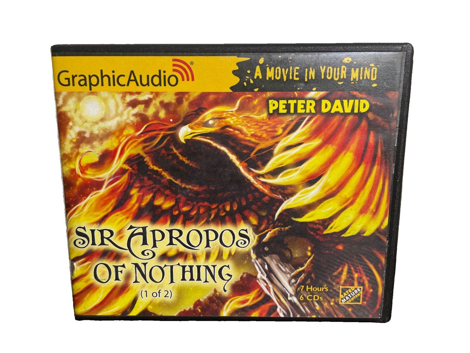 Sir Apropos Of Nothing Peter David GraphicAudio Audiobook 6 CDs Part 1 Of 2