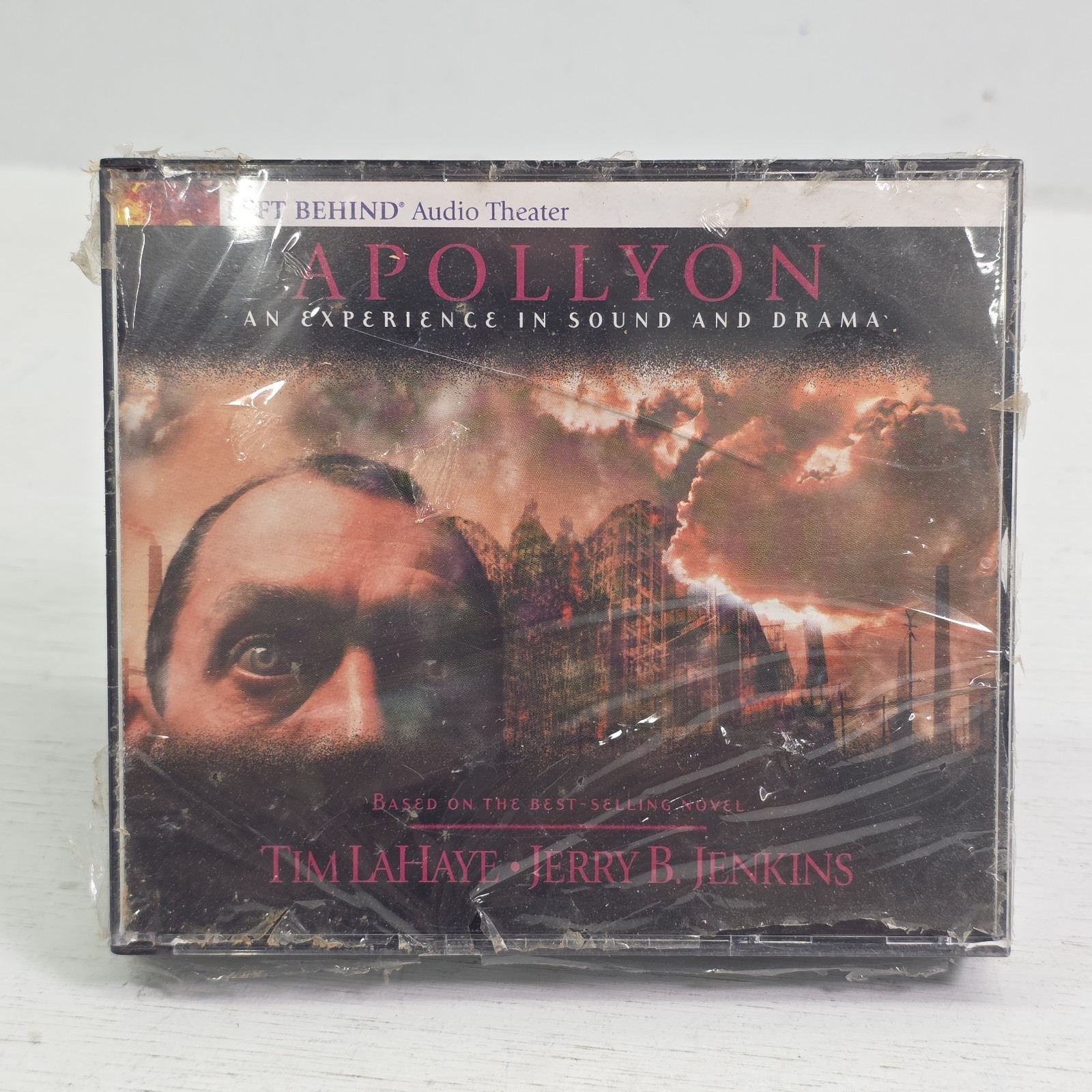 Apollyon An Experience in Sound and Drama Audio CD Tim LaHaye Jerry B Jenkins