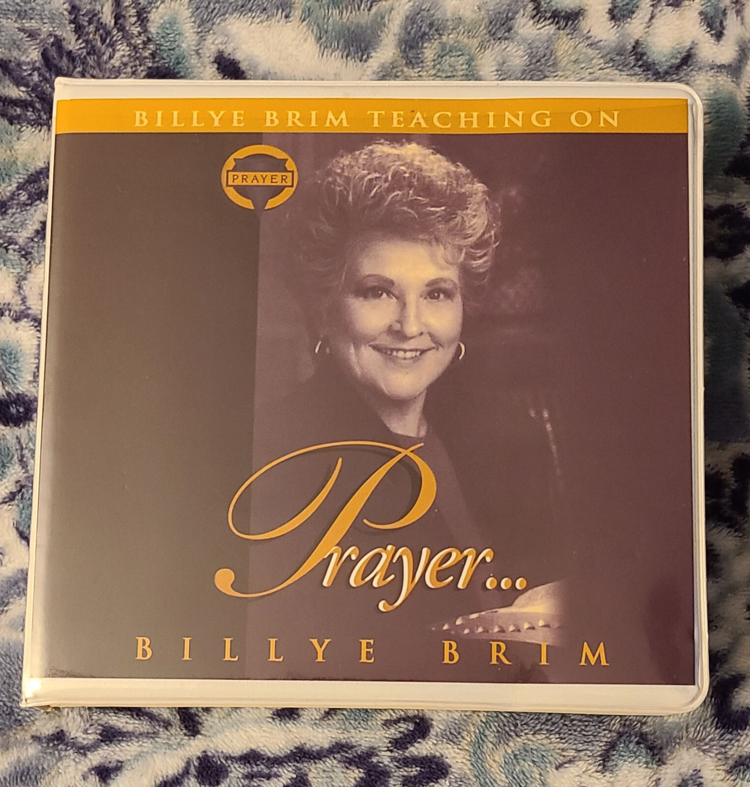 Billye Brim Audio OOP CD Christian Teaching On Prayer 7 CD Set God Christianity