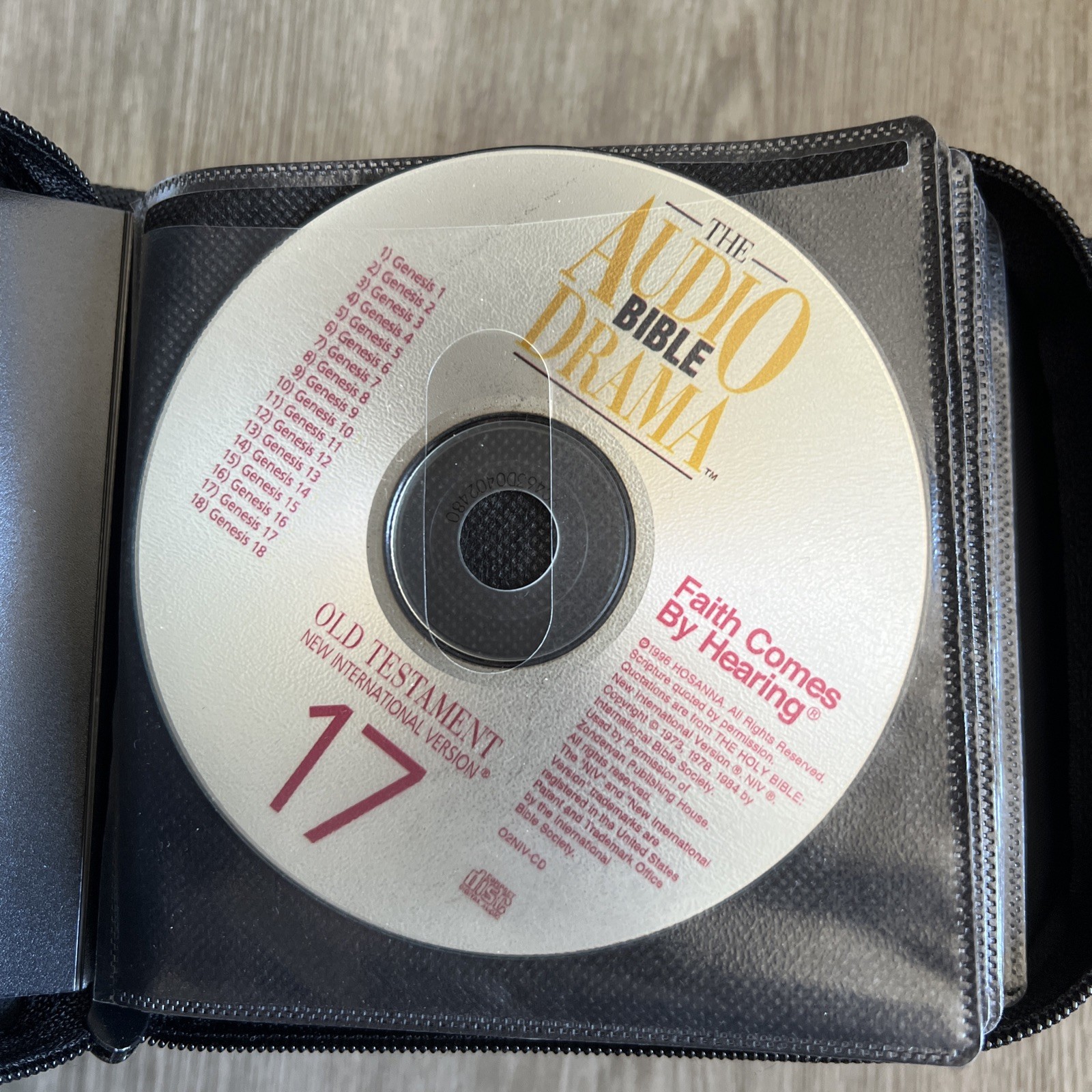 Faith Comes By Hearing -The Audio Bible Drama — The Old Testament -NIV-CDs 17-70