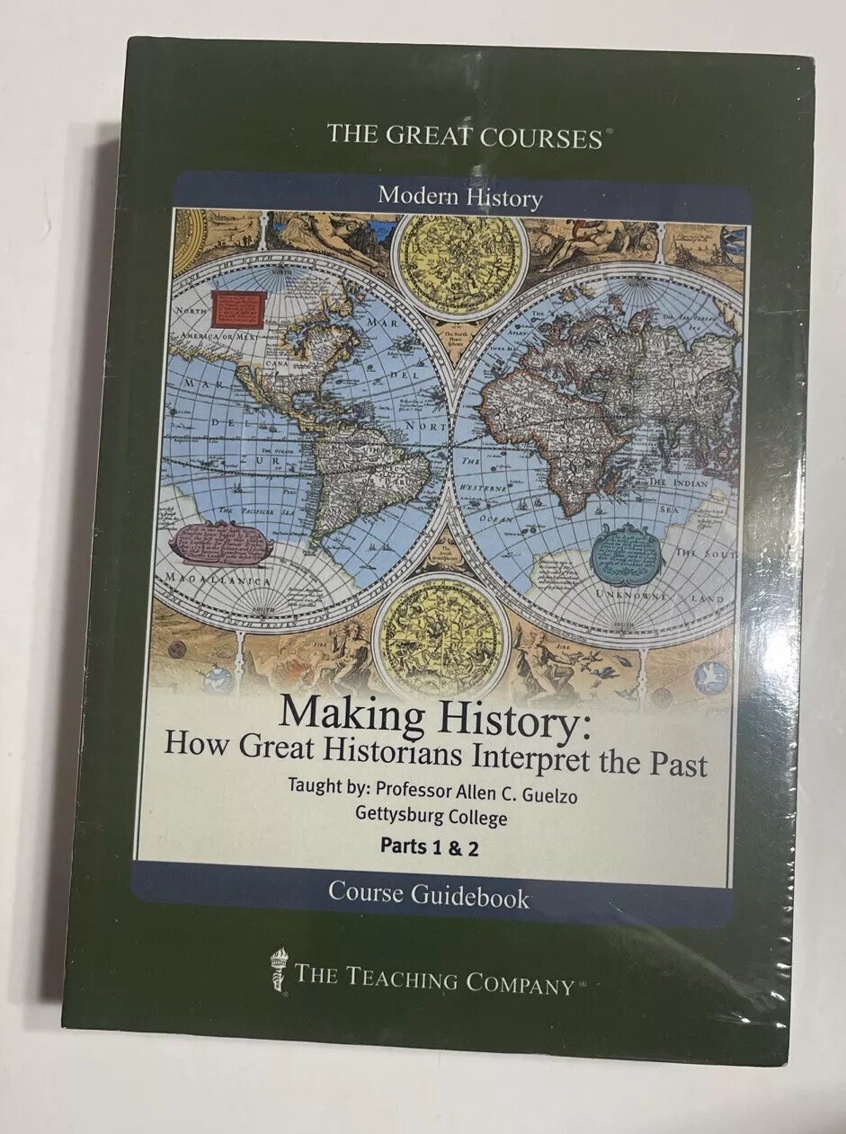 CD Audiobook Making History: How Great Historians Interpret the Past by Guelzo