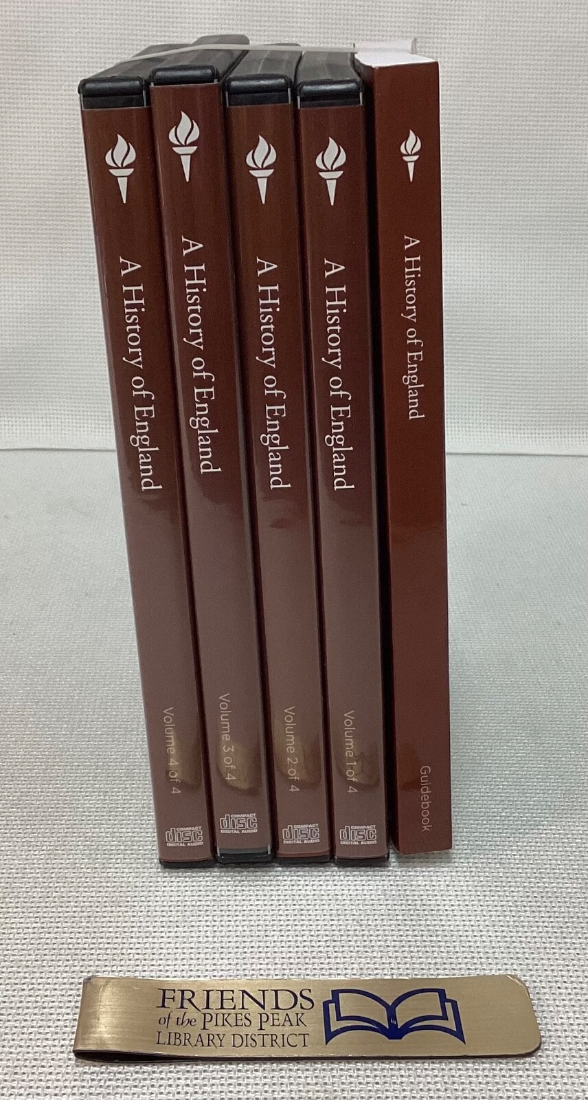 A HISTORY OF ENGLAND FROM THE TUDORS TO THE STUARTS by Robert Bucholz CDs +Book