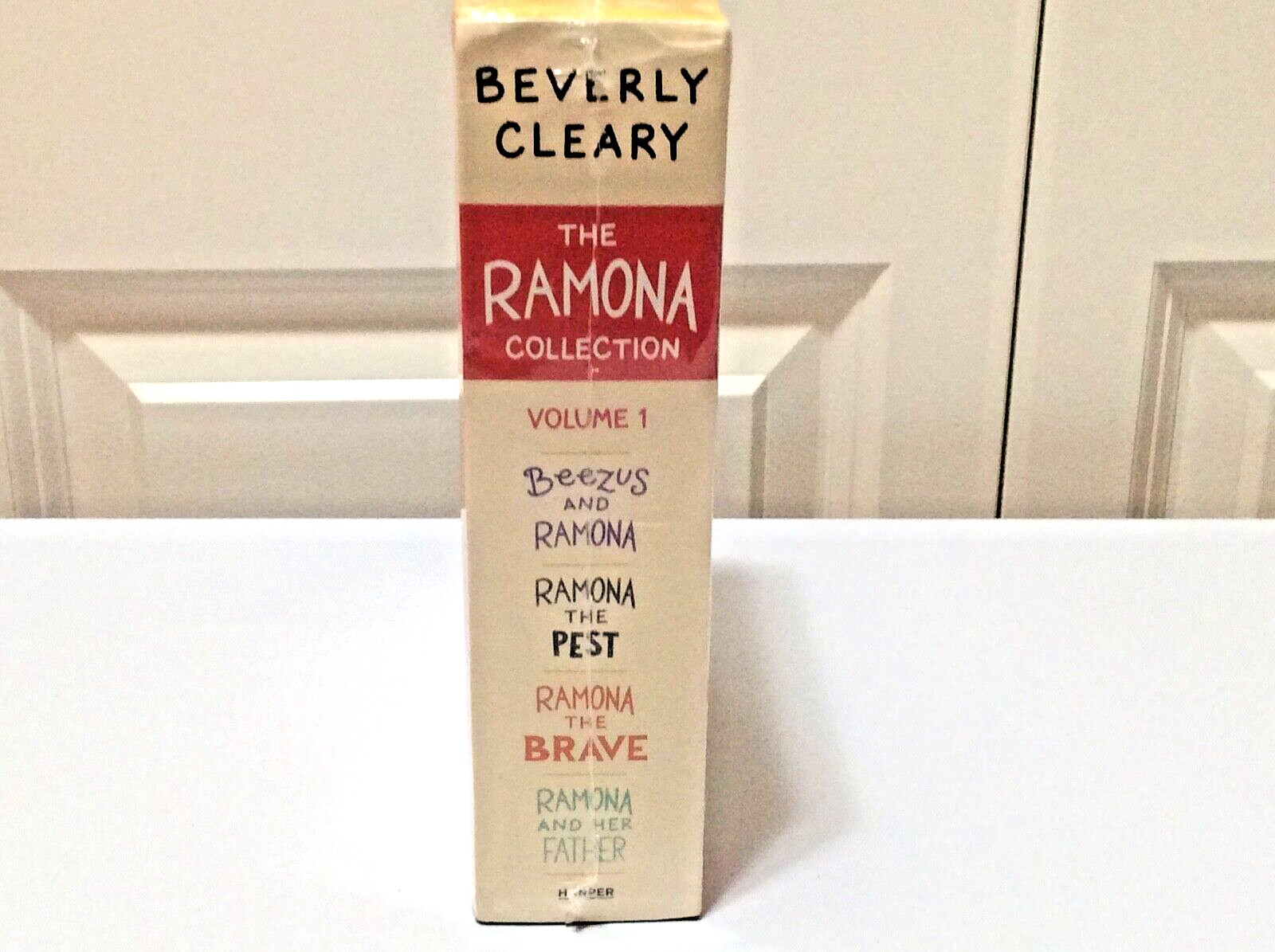 The Ramona Collection: Volume 1 By Beverly Cleary 4 Book Set Brand New & Sealed