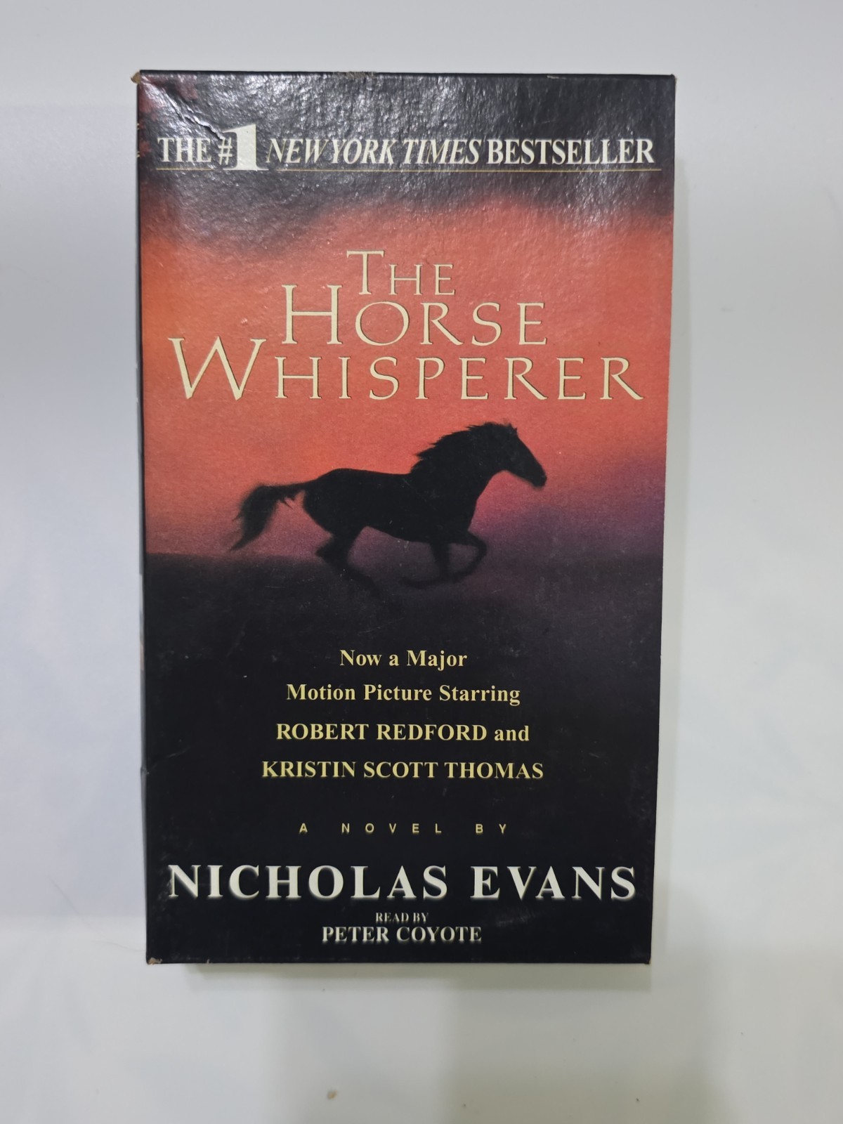 The Horse Whisperer Audio Book (4) Cassettes Western Nicholas Evans Redford (Rj1