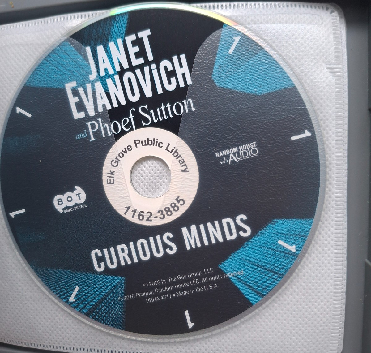 Janet Evanovich Lot of 4 Audiobook Books on CDs Unabridged Mystery Crime Romance