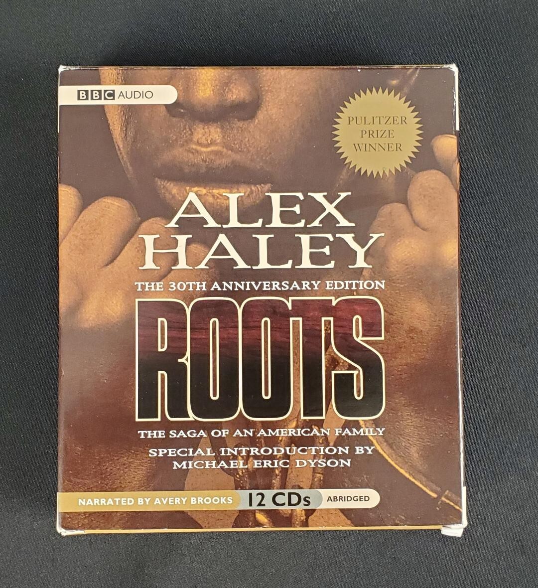 Alex Haley «ROOTS» 30th Anniversary Edition 12 CD Abridged Audiobook — BBC