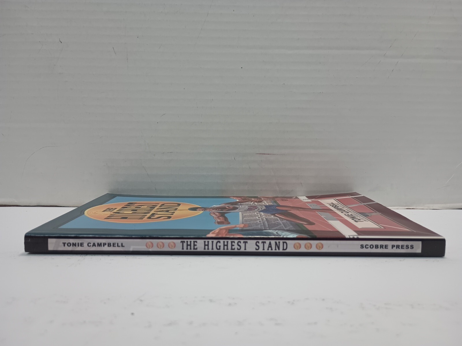 THE HIGHEST STAND by Tonie Campbell (2003, Pb) * SIGNED * FREE SHIPPING *