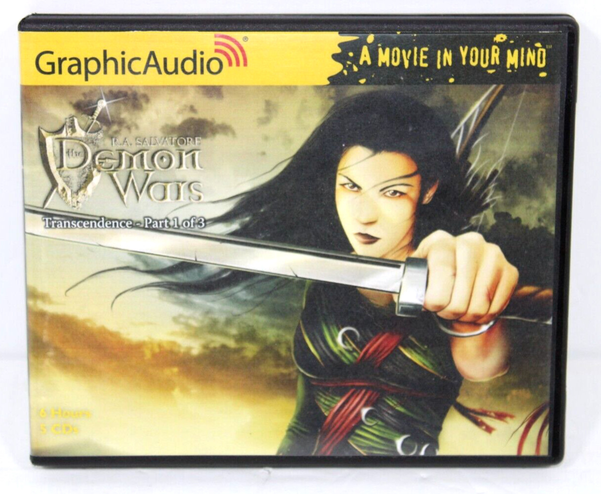 The Demon Wars Saga: Transcendence (Part 1) by R. A. Salvatore — Graphic Audio