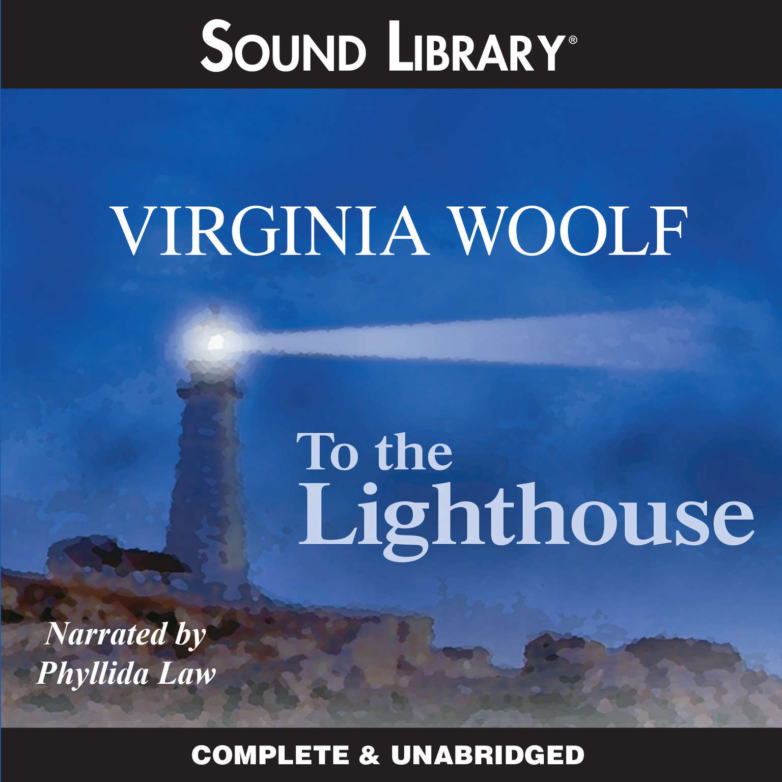To the Lighthouse by Virginia Woolf 2017 Unabridged CD 9781538538579