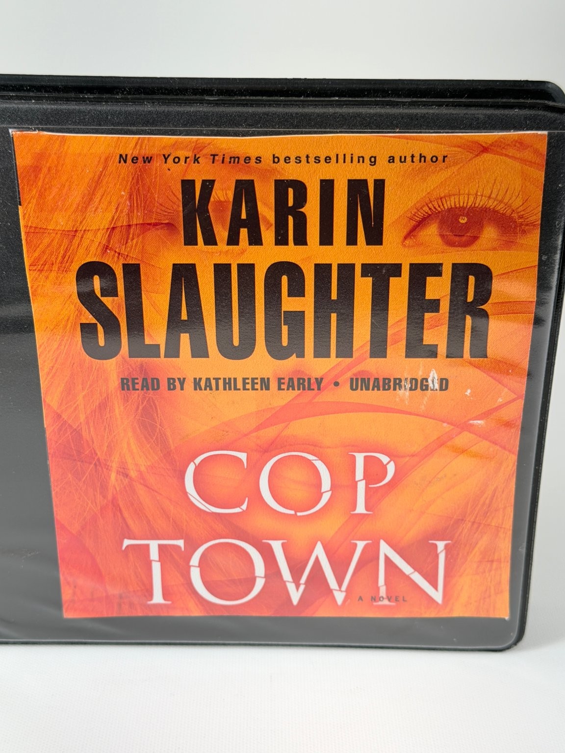 Cop Town by Karin Slaughter Audiobook CDs Unabridged 12 Discs