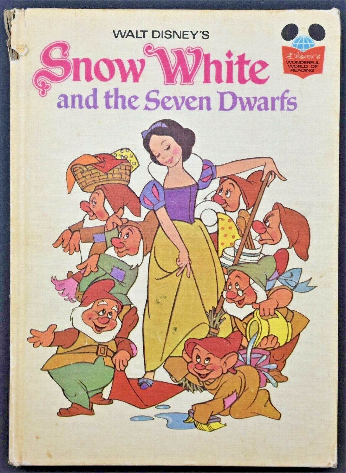 1970 ~ Snow White and the Seven Dwarfs by Disney’s Wonderful World of Reading :