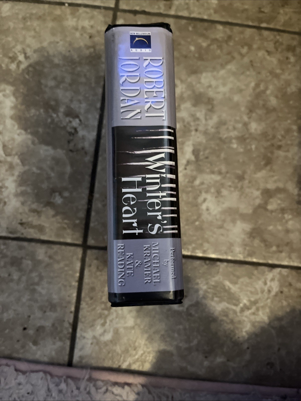 The Wheel of Time Ser.: Winter’s Heart by Robert Jordan 2004, 20 CDs Unabridged