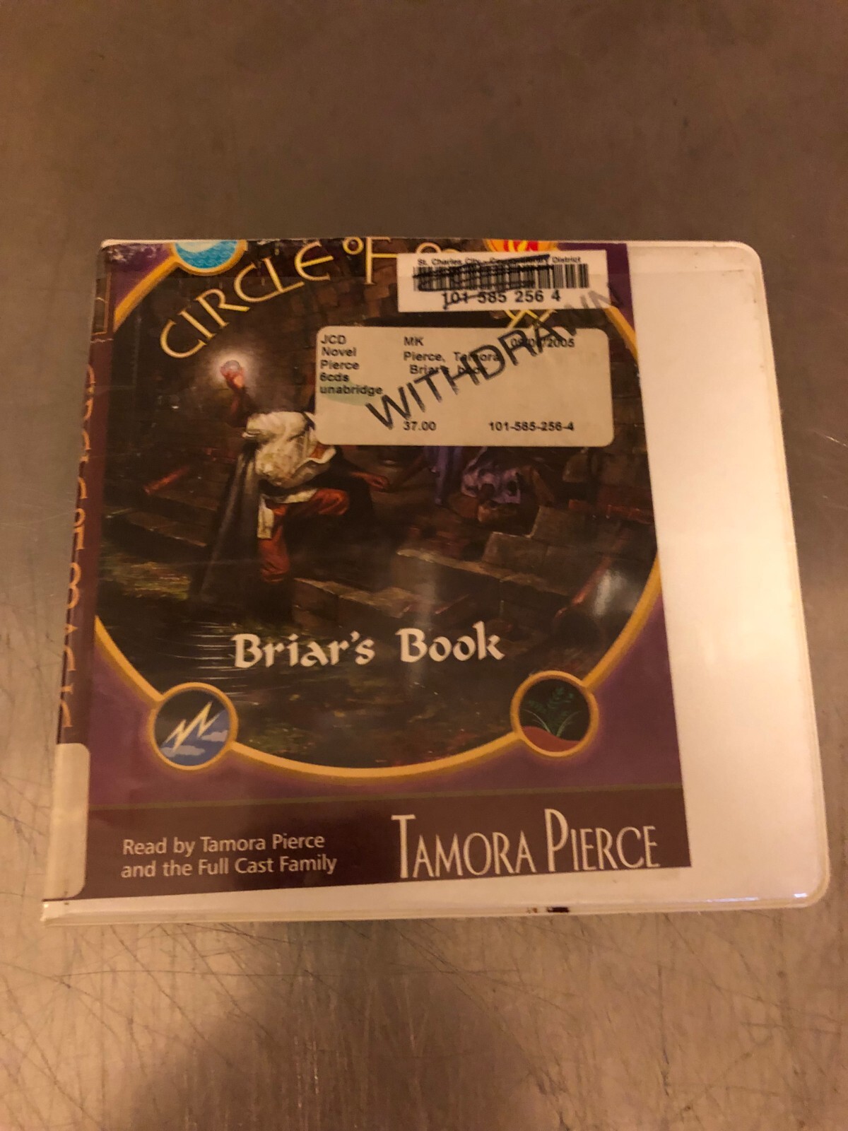 Circle of Magic: Briar’s Book — A