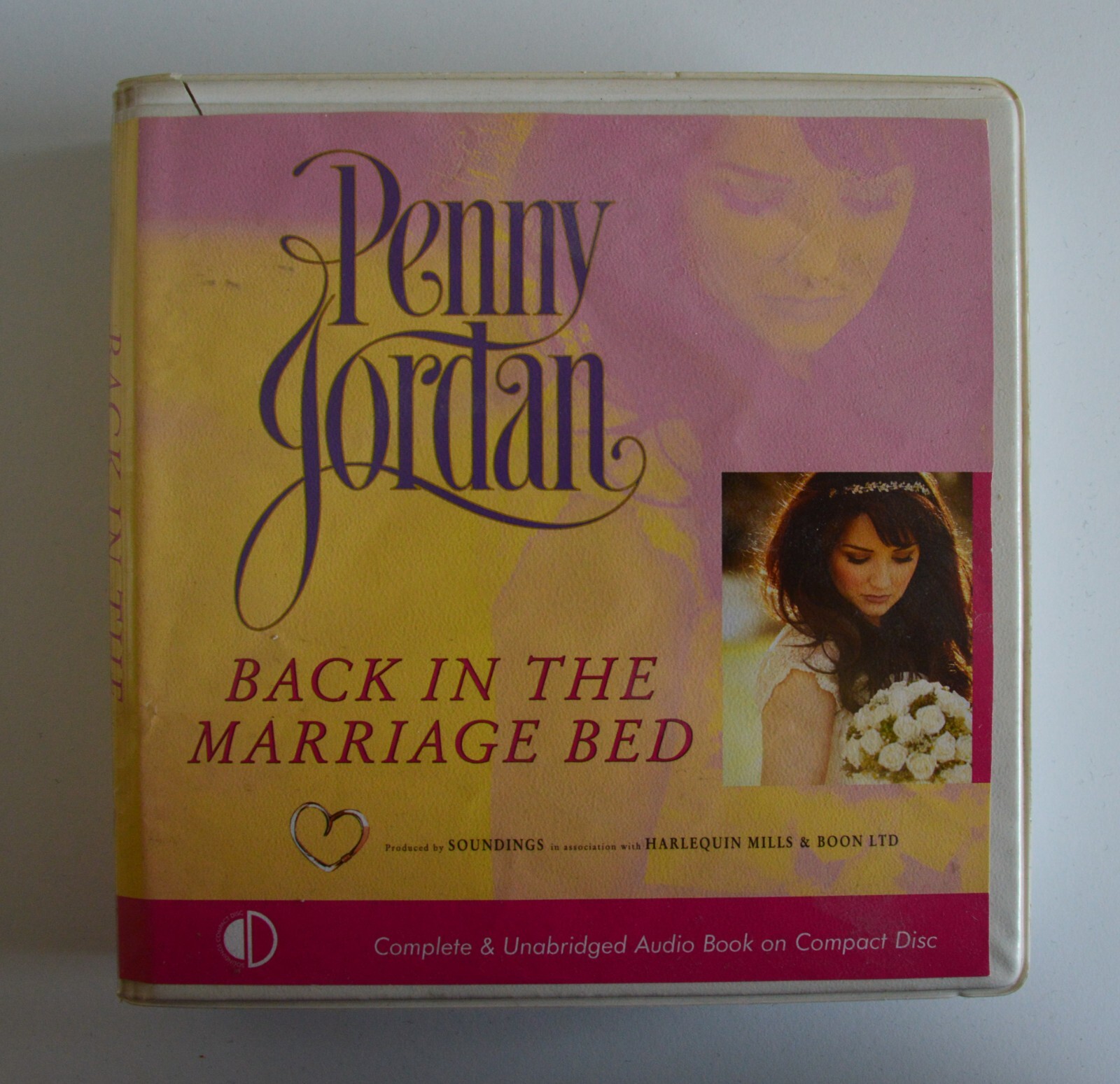 Back in the Marriage Bed — Penny Jordan — Unabridged Audiobook — 5CD
