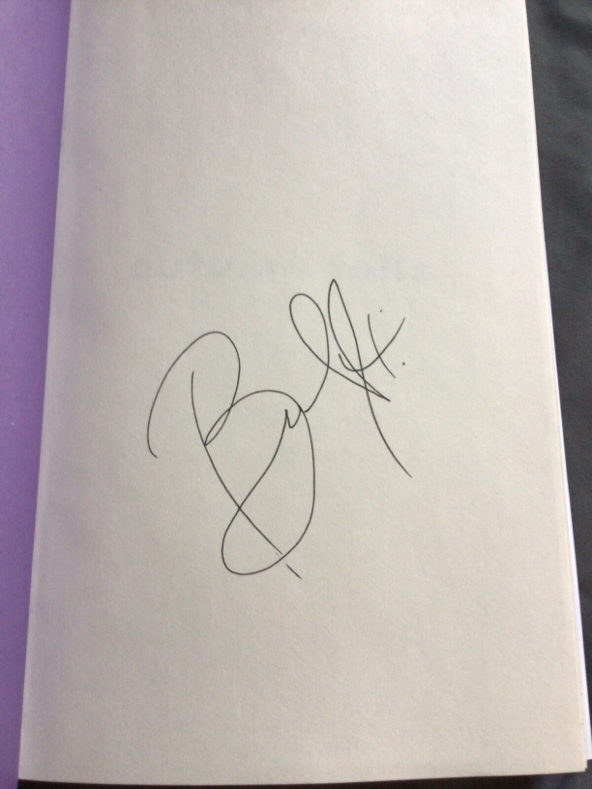 *Signed* Autumn Falls by Bella Thorne (2014, Hardcover) Autographed