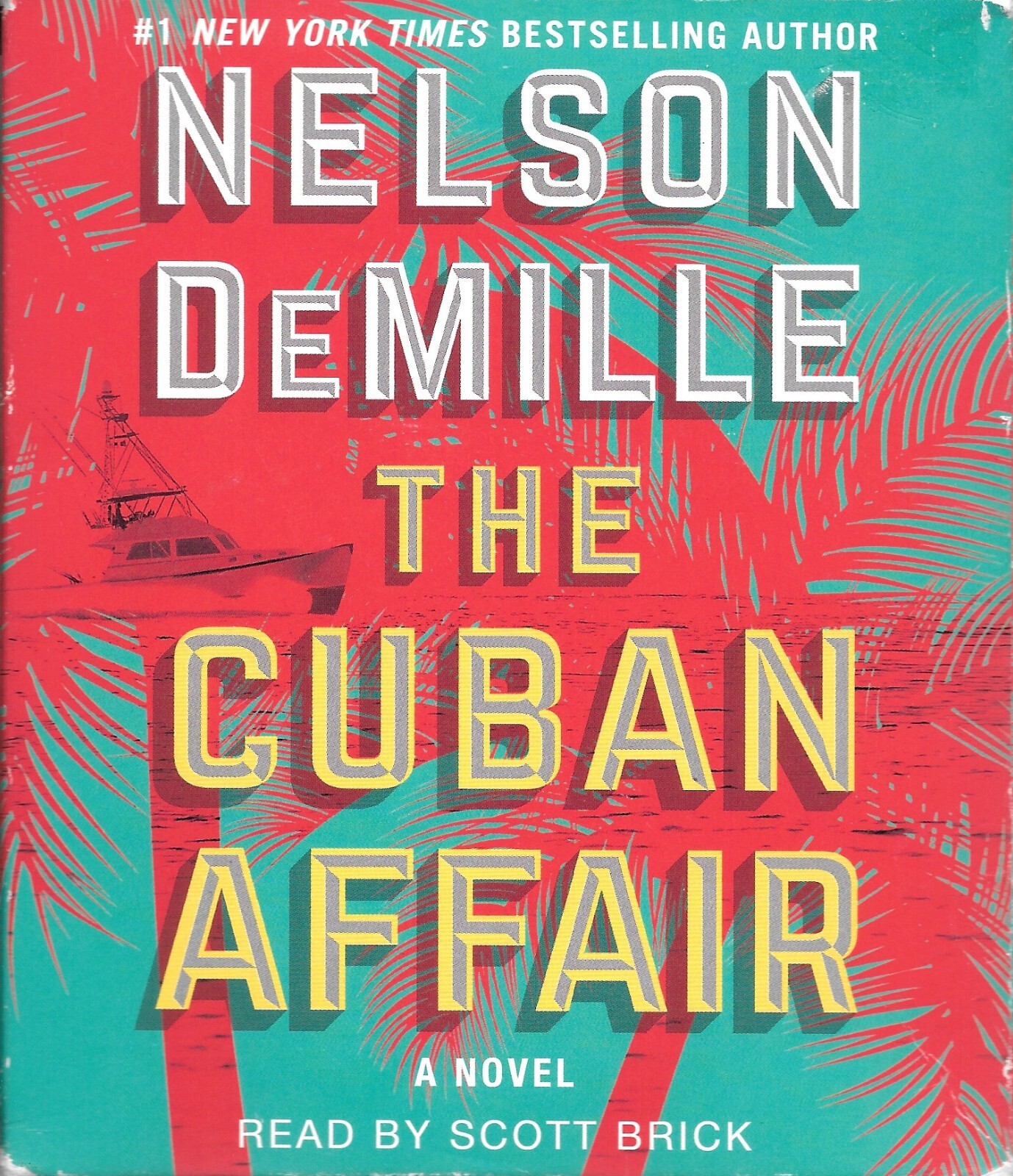 The Cuban Affair by Nelson DeMille — Unabridged Audiobook on 12 CDs