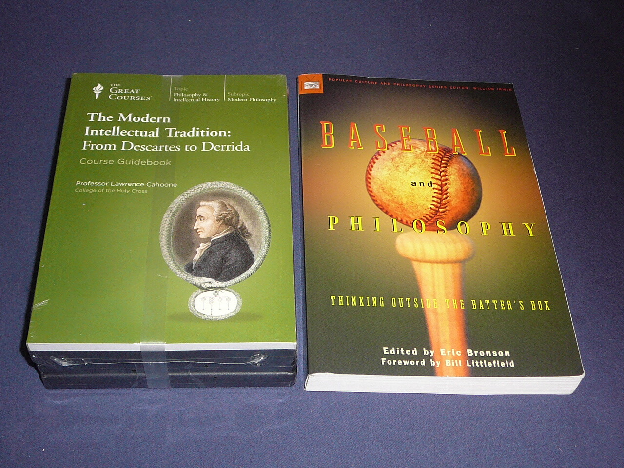 Teaching Co Great Courses CDs : MODERN INTELLECTUAL TRADITION new + BONUS