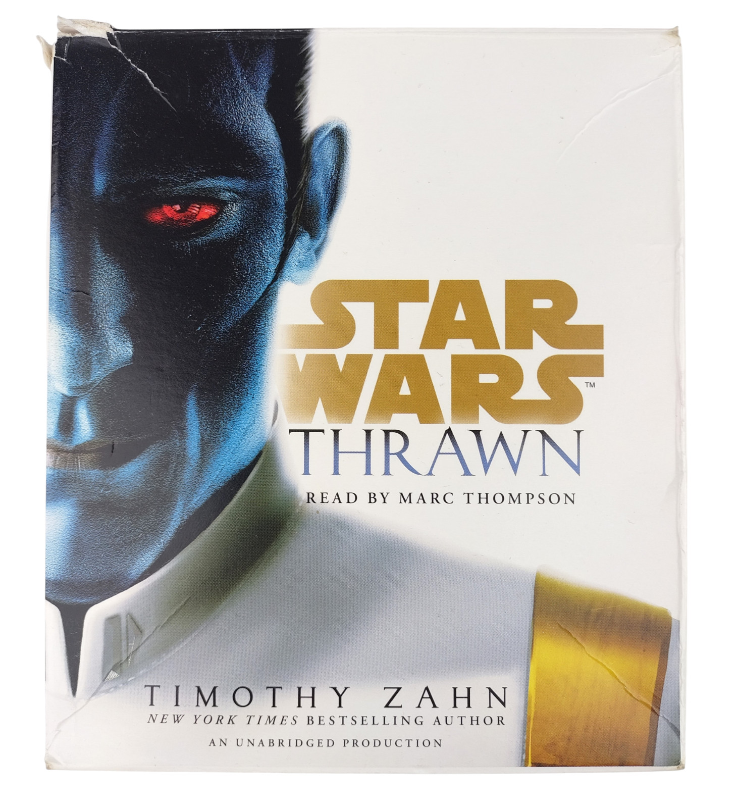 Star Wars Thrawn Timothy Zhan 17 Hours Unabridged Audiobook 14 CDs 2017