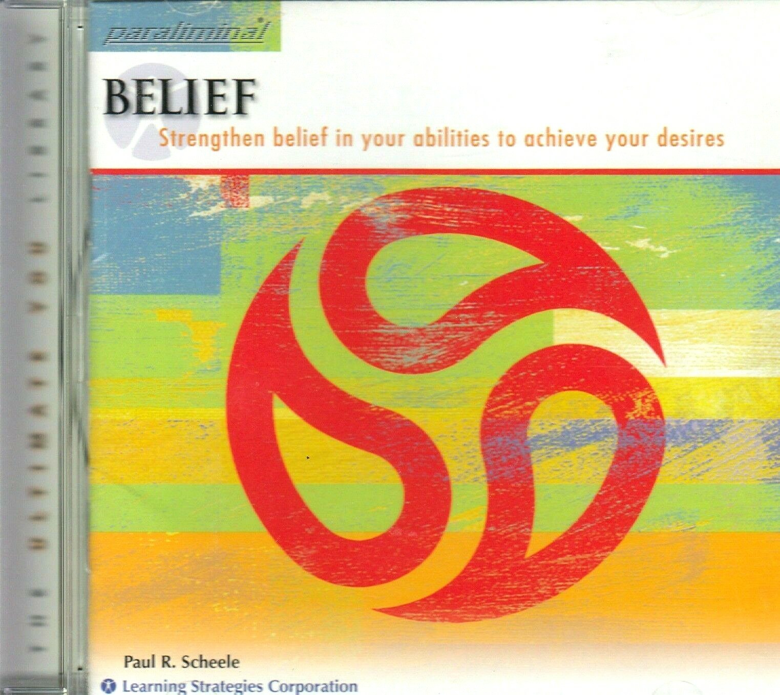 Paul R. Scheele — Belief [CD, Paraliminal]