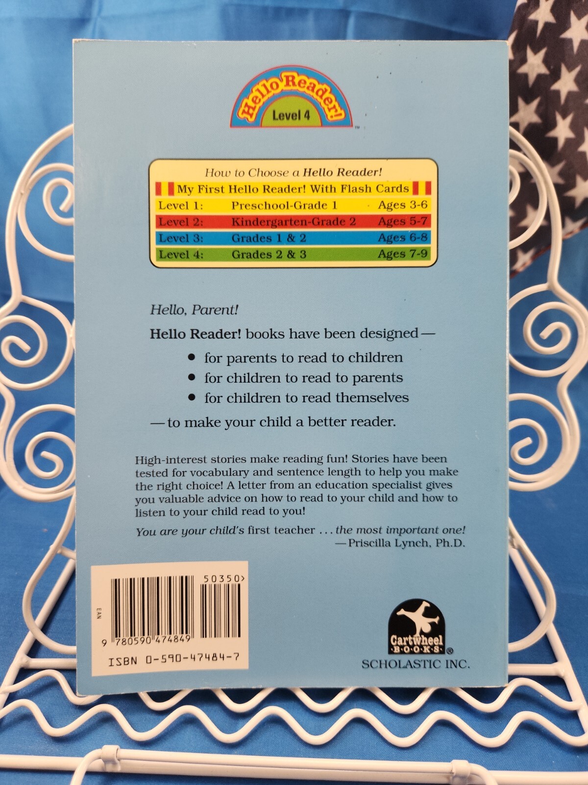 Hello Reader, Invisible Inc Ser The Mystery of the Missing Dog by Elizabeth Levy