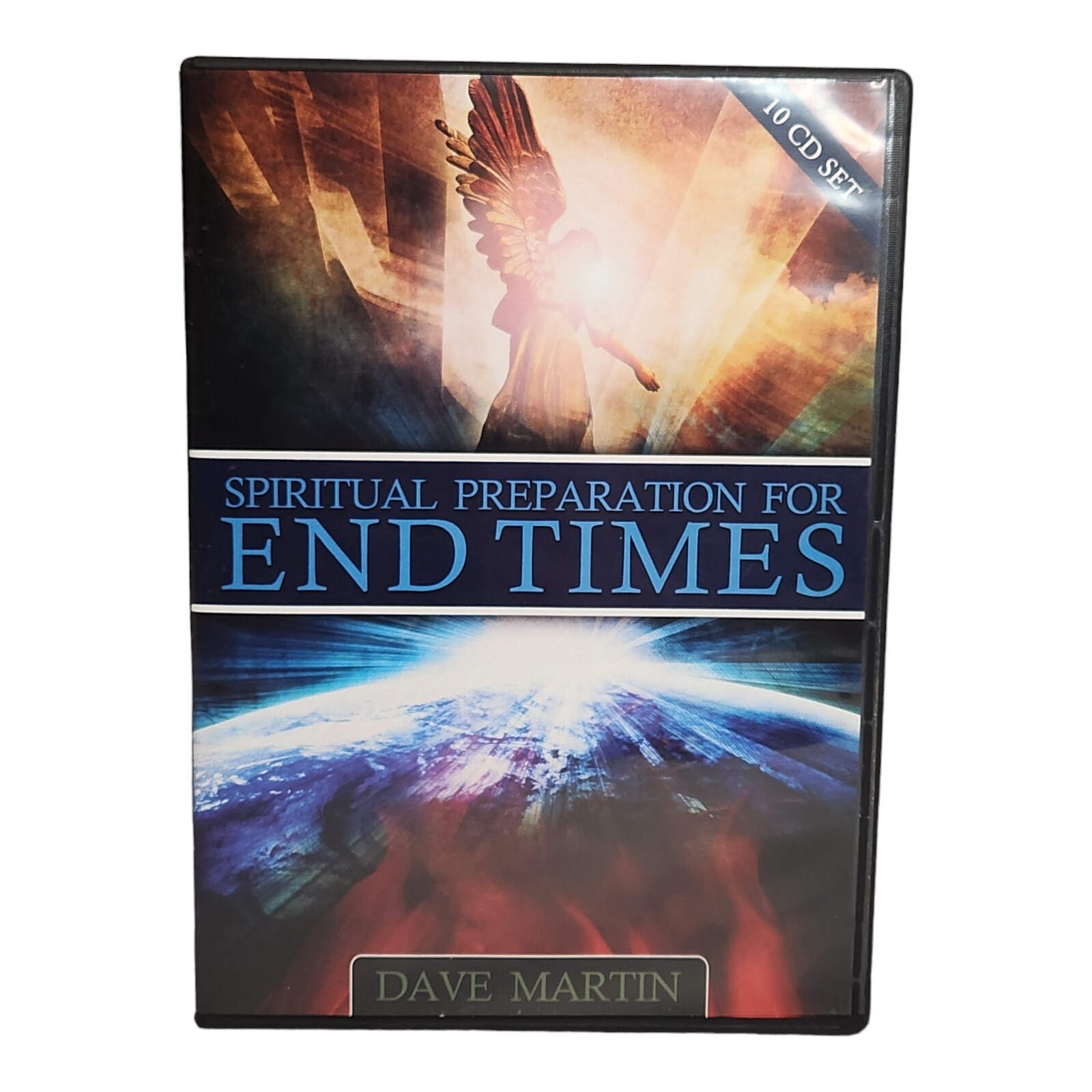 Spiritual Preparation for End Times by Dave Martin 10 CD Audio Book Set!