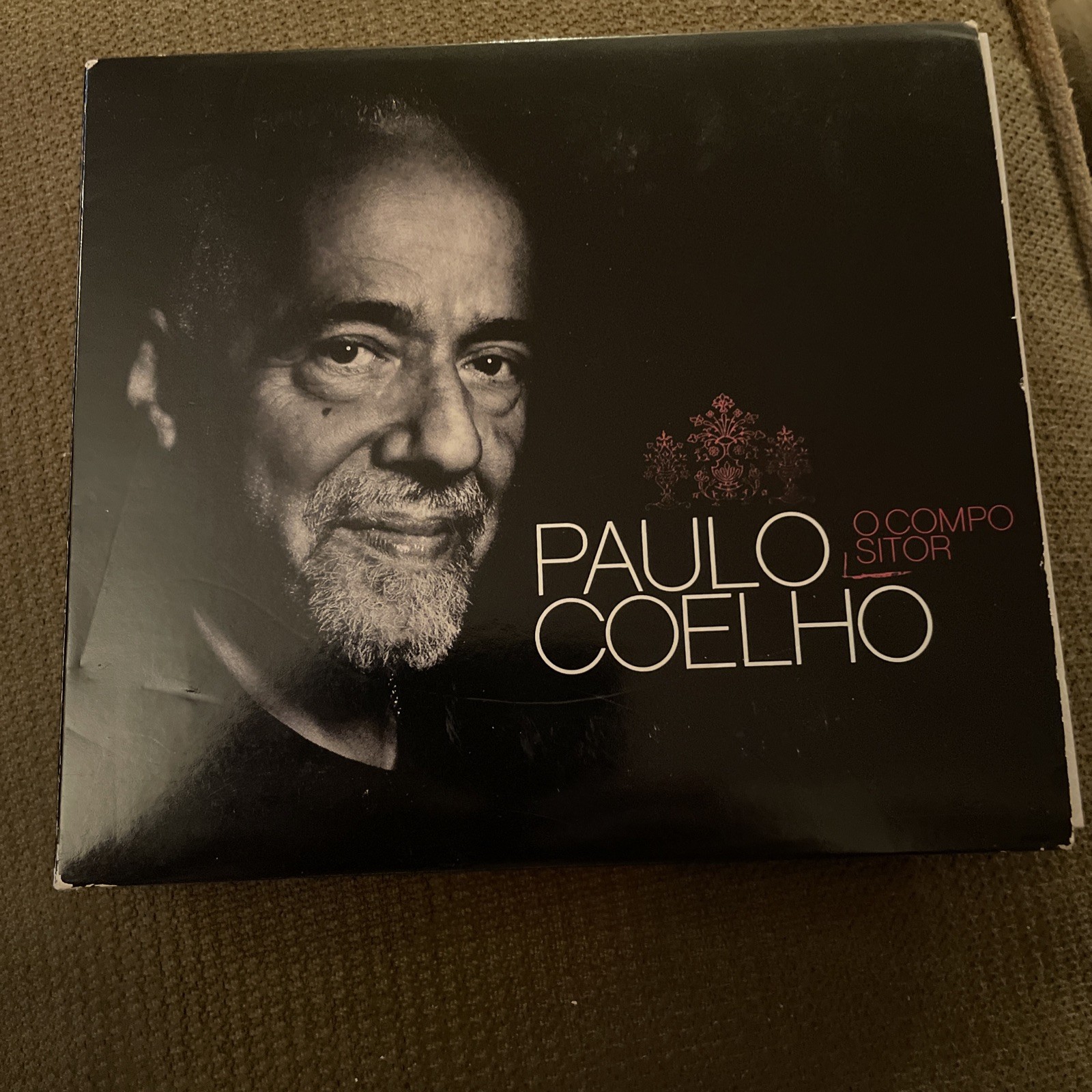 Paulo Coelho-O Compo Sitor-Rare CD-2007 NM (Alchemist,etc)